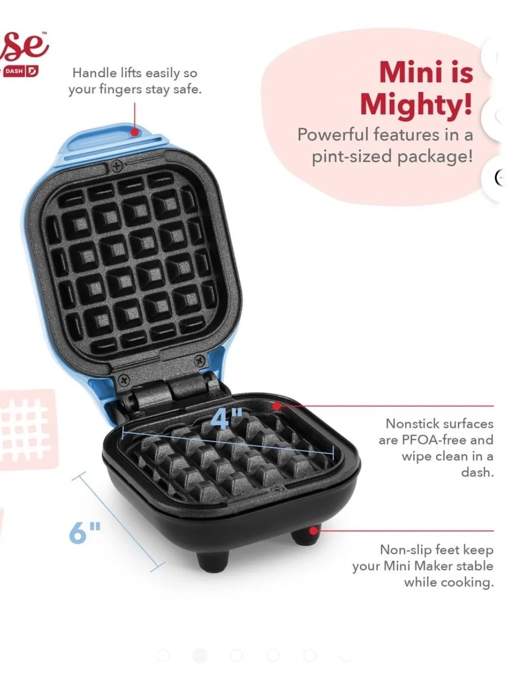 2NWT! Rise and Dash Waffle Maker & Rise and Dash Toaster!! Still in original box